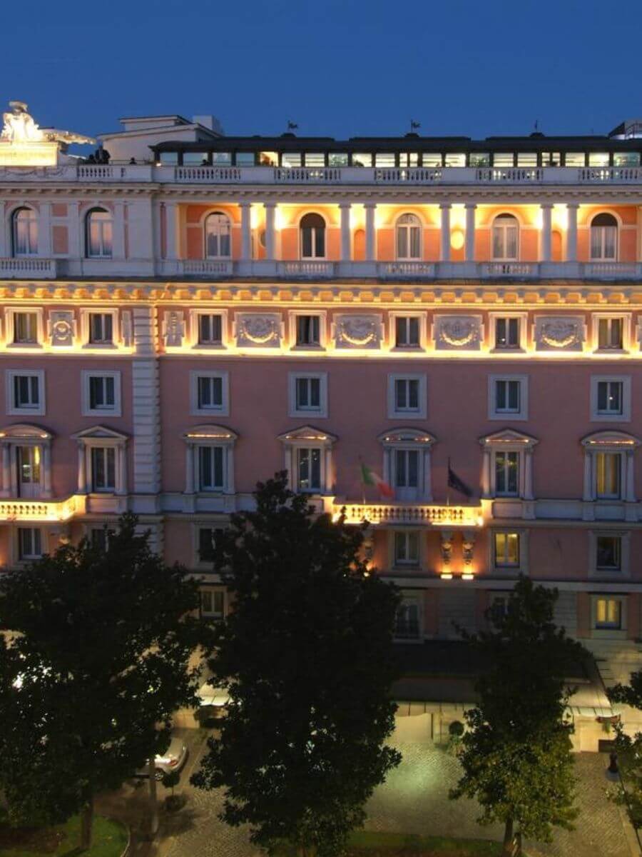 Marriot hotel Rome